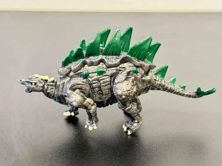 Фігурка динозавра Стегозавр коричнево-зелений Dino Toys 56740 - Фото 4 Фігурка динозавра Стегозавр коричнево-зелений Dino Toys 56740 - зображення 4