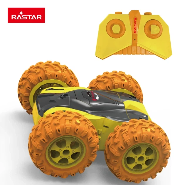 Трюковой автомобиль на радиоуправлении Stunt Car, Rastar 19030R, 2 типа колес - Фото 5 Трюковой автомобиль на радиоуправлении Stunt Car, Rastar 19030R, 2 типа колес - изображение 5