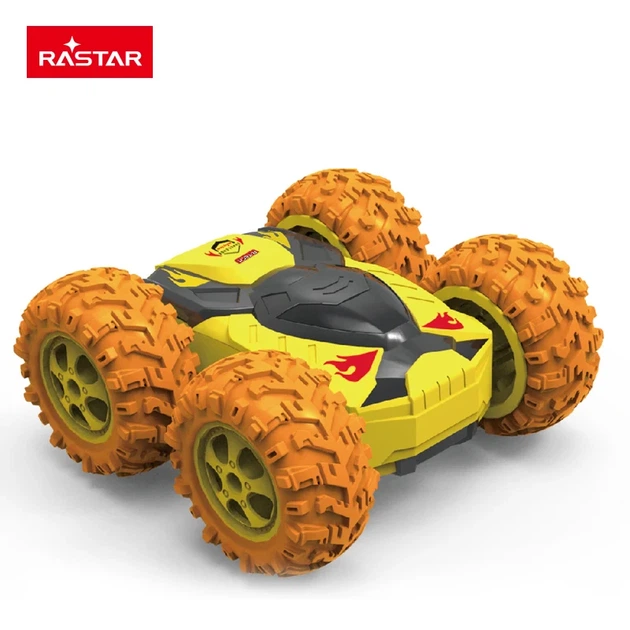 Трюковой автомобиль на радиоуправлении Stunt Car, Rastar 19030R, 2 типа колес - Фото 7 Трюковой автомобиль на радиоуправлении Stunt Car, Rastar 19030R, 2 типа колес - изображение 7