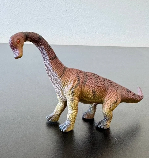 Фигурка динозавра Брахиозавр с оранжевыми глазами, Dino Toys - Фото 2 Фигурка динозавра Брахиозавр с оранжевыми глазами, Dino Toys - изображение 2