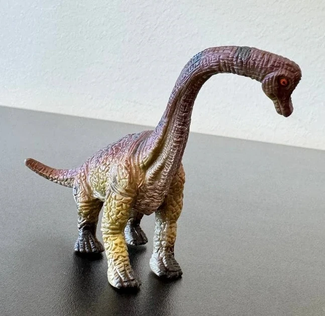 Фигурка динозавра Брахиозавр с оранжевыми глазами, Dino Toys - Фото 3 Фигурка динозавра Брахиозавр с оранжевыми глазами, Dino Toys - изображение 3