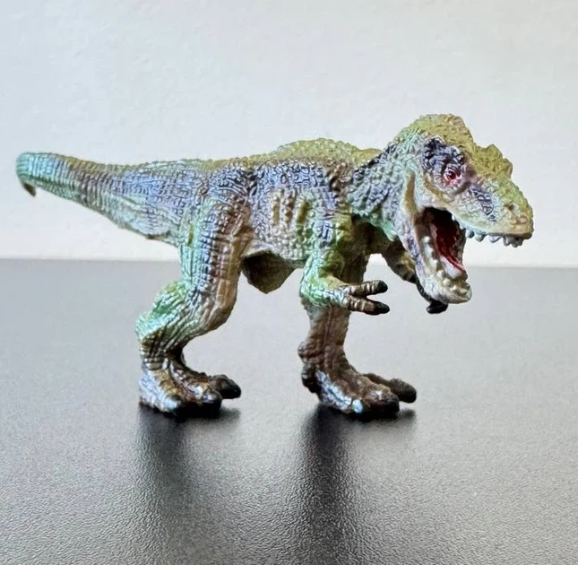 Фигурка Тираннозавр зеленый Dino Toys, в коробке - Фото 4 Фигурка Тираннозавр зеленый Dino Toys, в коробке - изображение 4