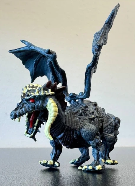 Фигурка дракона голубого Dino Toys 56641 - Фото 2 Фигурка дракона голубого Dino Toys 56641 - изображение 2