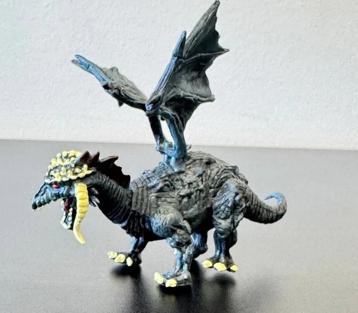 Фигурка дракона голубого Dino Toys 56641 - Фото 7 Фигурка дракона голубого Dino Toys 56641 - изображение 7