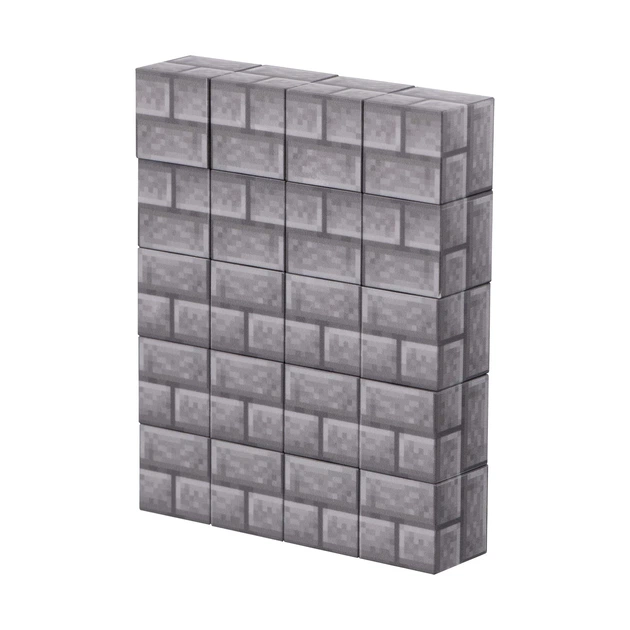 Магнитный конструктор Creative Set Stone 20 элементов пластик серый - изображение 4