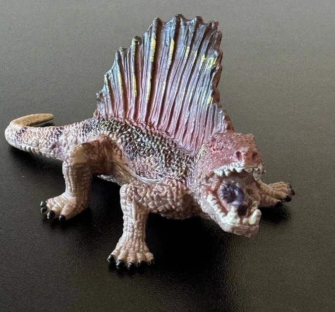 Фигурка динозавра Спинозавр-ящерица коричневая Dino Toys - Фото 3 Фигурка динозавра Спинозавр-ящерица коричневая Dino Toys - изображение 3