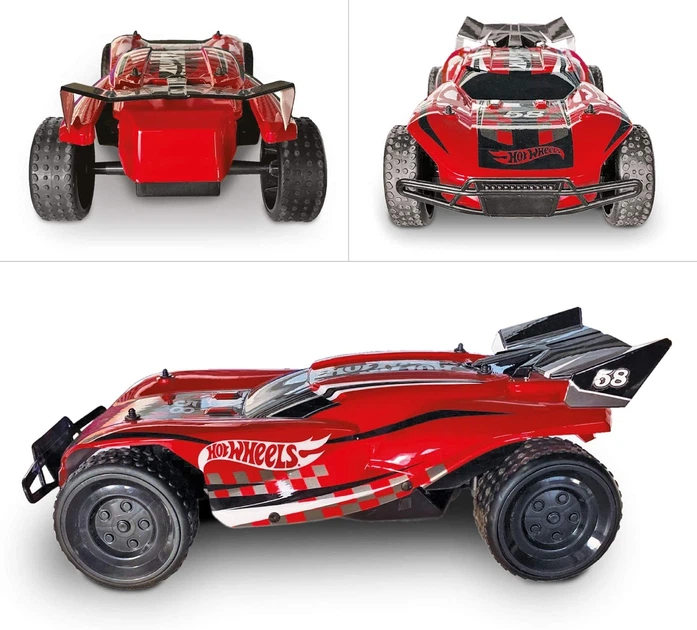 Радиоуправляемая машина Hot Wheels New Gator, Mondo 1:10, арт. 63652 - изображение 3