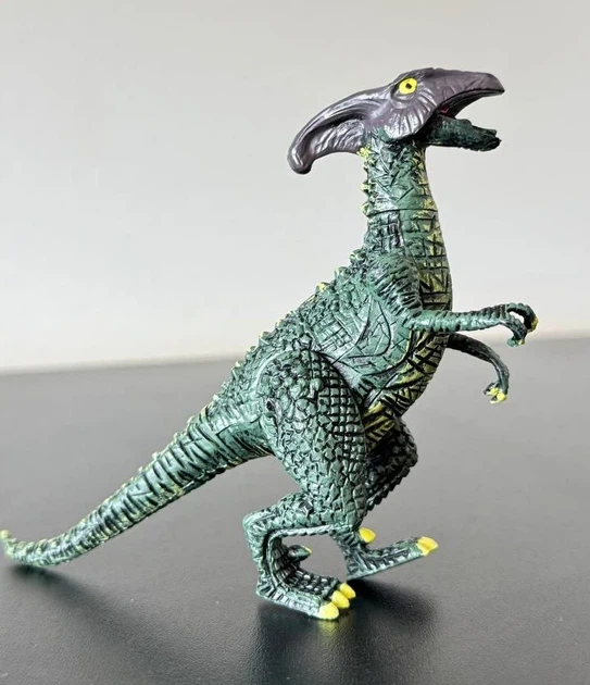 Фигурка динозавра коричнево-зеленого цвета, Dino Toys 56696 - Фото 3 Фигурка динозавра коричнево-зеленого цвета, Dino Toys 56696 - изображение 3