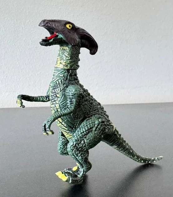 Фигурка динозавра коричнево-зеленого цвета, Dino Toys 56696 - Фото 6 Фигурка динозавра коричнево-зеленого цвета, Dino Toys 56696 - изображение 6