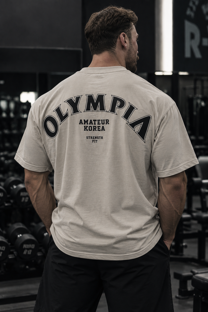Футболка OLYMPIA молочный XL - изображение 2