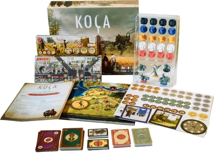 Настольная игра Geekach - Серп (Scythe) - Фото 3 Настольная игра Geekach - Серп (Scythe) - изображение 3