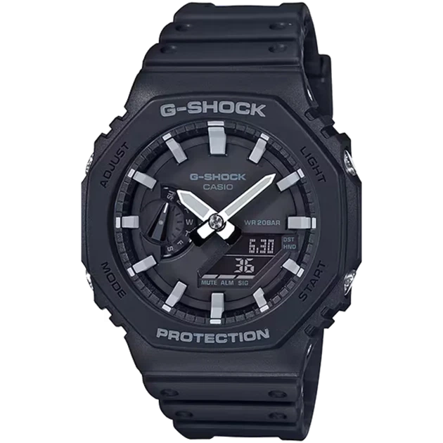 Мужские часы CASIO G-SHOCK GA-2100-1A - Фото 1 Мужские часы CASIO G-SHOCK GA-2100-1A - изображение 1