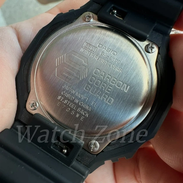 Мужские часы CASIO G-SHOCK GA-2100-1A - Фото 10 Мужские часы CASIO G-SHOCK GA-2100-1A - изображение 10