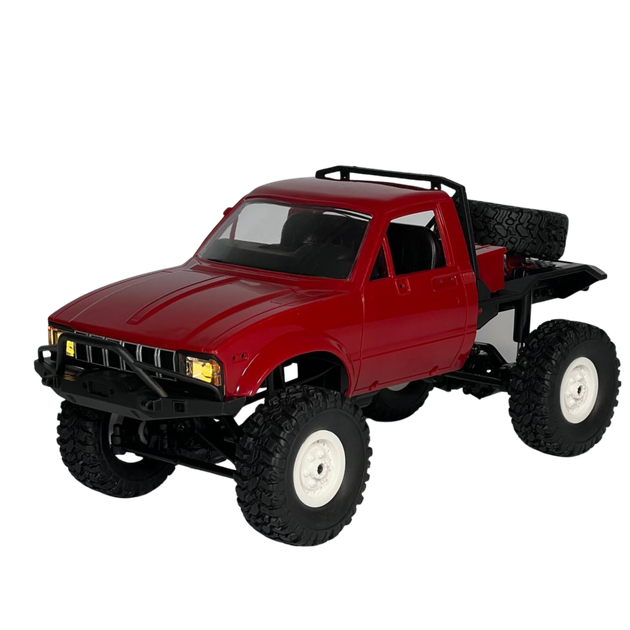 Джип Toyota Hilux 4Х4 (32.5см) на радіокеруванні з LED підсвіткою | Позашляховик RC - Фото 1 Джип Toyota Hilux 4Х4 (32.5см) на радіокеруванні з LED підсвіткою | Позашляховик RC - изображение 1