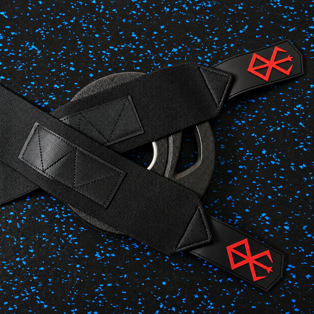 Бинти для зап'ясть APX 205 Vigor Berserk, чорні, для фіксації зап'ястя та силових тренувань, пара (2 шт.) - зображення 8