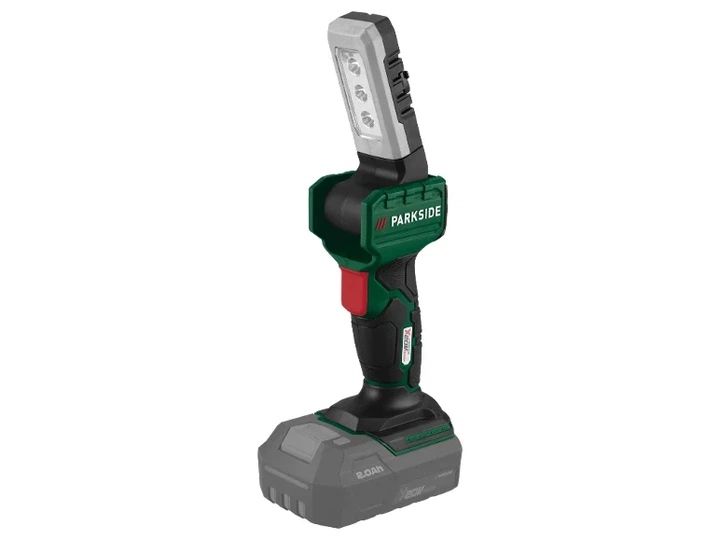 Акумуляторний ручний світлодіодний LED ліхтар Parkside PLHLA 20-Li С1 . фонарик+акумулятор 20 В 2 Аг, зарядний пристрій 65 Вт - Фото 5 Акумуляторний ручний світлодіодний LED ліхтар Parkside PLHLA 20-Li С1 . фонарик+акумулятор 20 В 2 Аг, зарядний пристрій 65 Вт - зображення 5