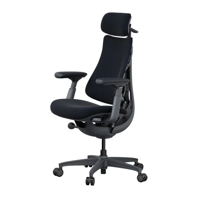 Эргономичное кресло LiberNovo Omni 45cm Black (CP-GW-0000028-00-01) - Фото 1 Эргономичное кресло LiberNovo Omni 45cm Black (CP-GW-0000028-00-01) - изображение 1