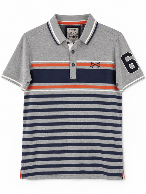 Поло George Casual Jersey 146–152 см - Фото 1 Поло George Casual Jersey 146–152 см - изображение 1