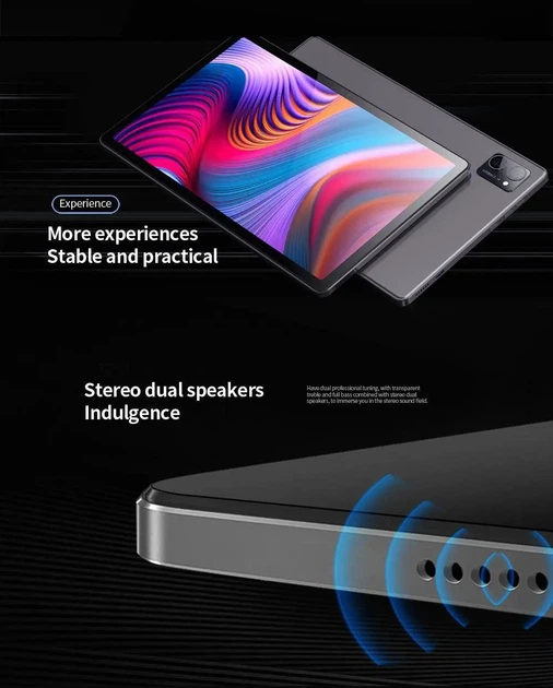 Планшет BDF P60 8/512Gb gray, 10.36', 8000mAh, 5G + чехол - Фото 3 Планшет BDF P60 8/512Gb gray, 10.36', 8000mAh, 5G + чехол - изображение 3