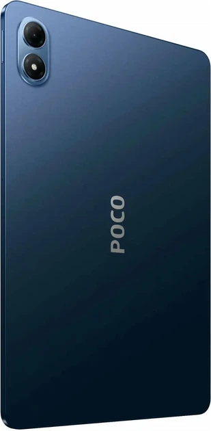 Планшет 12.1' POCO PAD M1 8/256 Гб, Wi-Fi, 2560x1600, Snapdragon 7s Gen 4, Blue - Фото 7 Планшет 12.1' POCO PAD M1 8/256 Гб, Wi-Fi, 2560x1600, Snapdragon 7s Gen 4, Blue - зображення 7