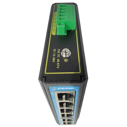 Коммутатор сетевой Ewind EW-PIS1706FE неуправляемый настольный 6-портовый 48–57 В DC - изображение 4