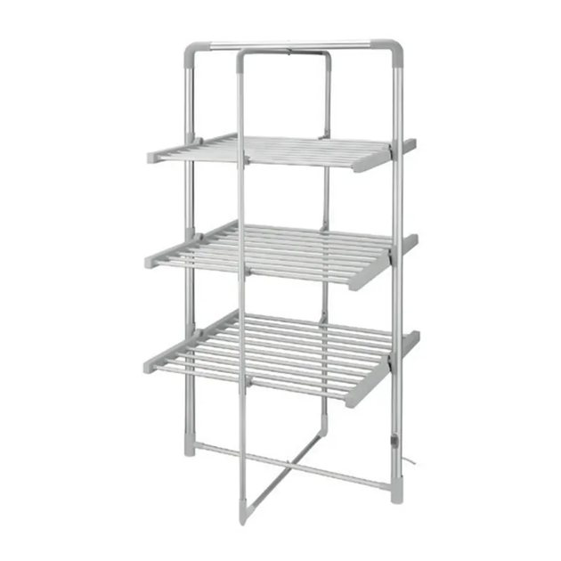 Сушарка для білизни електрична ZERIX Comfort EDC-6872-SILVER 300W, 220-240V (ZX6215) - Фото 1 Сушарка для білизни електрична ZERIX Comfort EDC-6872-SILVER 300W, 220-240V (ZX6215) - зображення 1