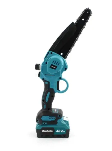 Мини пила цепная Makita DUC190HN Аккумуляторные мини-пилы 48 V для обрезки веток и деревьев (Пилы для садовых работ) - Фото 3 Мини пила цепная Makita DUC190HN Аккумуляторные мини-пилы 48 V для обрезки веток и деревьев (Пилы для садовых работ) - изображение 3