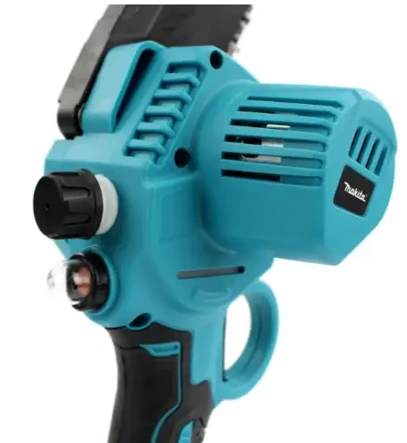 Мини пила цепная Makita DUC190HN Аккумуляторные мини-пилы 48 V для обрезки веток и деревьев (Пилы для садовых работ) - Фото 5 Мини пила цепная Makita DUC190HN Аккумуляторные мини-пилы 48 V для обрезки веток и деревьев (Пилы для садовых работ) - изображение 5