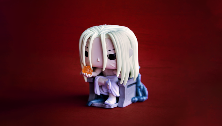 Фигурка FUNKO POP! Deluxe Стальной Алхимик Fullmetal Alchemist Father on Throne Chase 98mm 1585 77900 - изображение 4