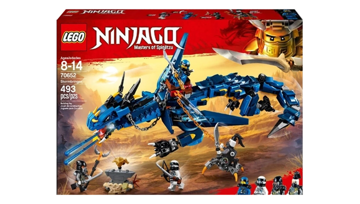 Конструктор Lego Stormbringer Ninjago 70652 - изображение 2