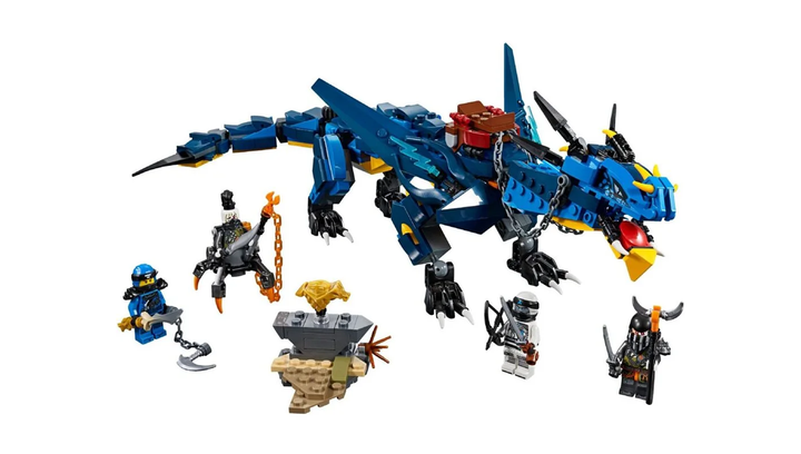 Конструктор Lego Stormbringer Ninjago 70652 - изображение 3