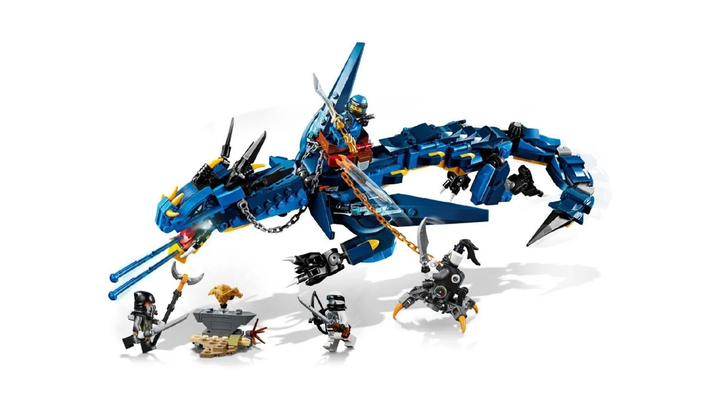 Конструктор Lego Stormbringer Ninjago 70652 - изображение 4