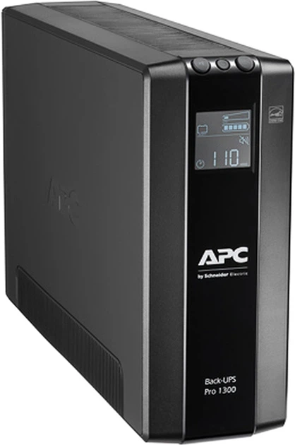 ДБЖ APC Back UPS Pro 1300VA IEC (BR1300MI) - зображення 2