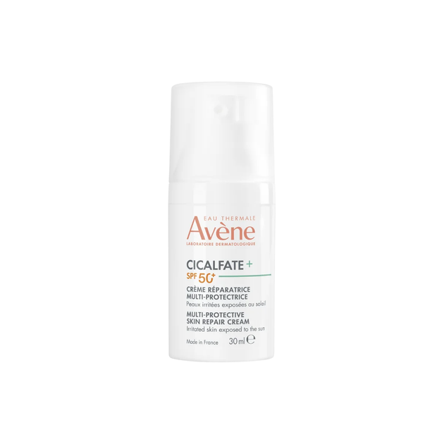 Восстанавливающий защитный крем для кожи Avène Cicalfate+ Multi-Protective Skin Repair Cream SPF 50+, 30 мл - Фото 1 Восстанавливающий защитный крем для кожи Avène Cicalfate+ Multi-Protective Skin Repair Cream SPF 50+, 30 мл - изображение 1