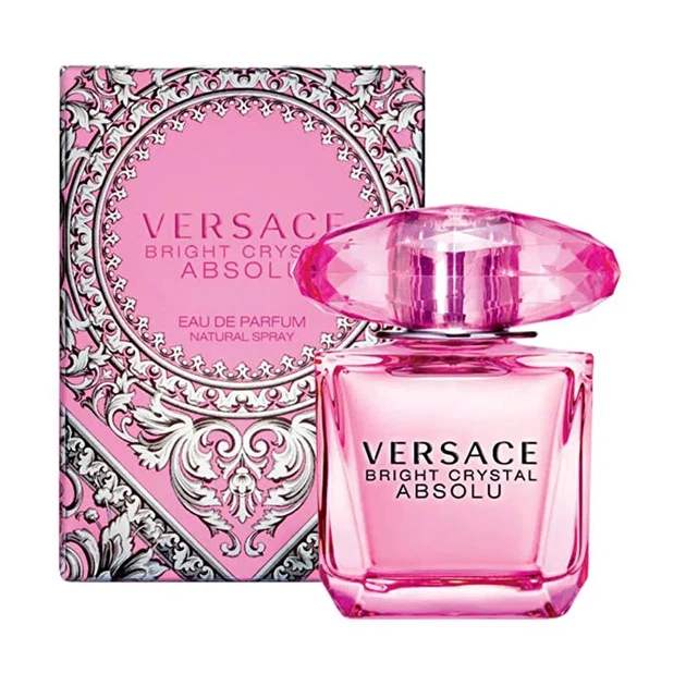 Парфюмерная вода Versace BRIGHT CRYSTAL ABSOLU, 50 мл - изображение 2