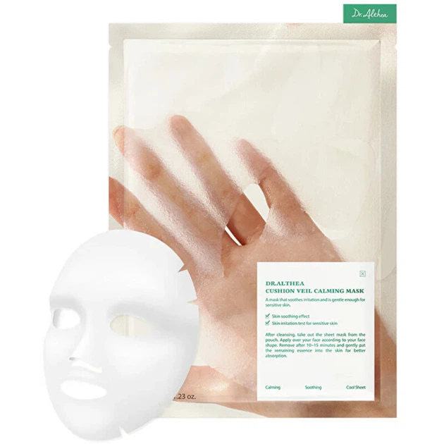 Успокаивающая маска для лица Dr. Althea Cushion Veil, 35 г - Фото 1 Успокаивающая маска для лица Dr. Althea Cushion Veil, 35 г - изображение 1