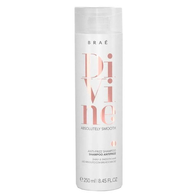 Шампунь Braé Divine Anti Frizz Shampoo Home Care 250 мл - Фото 1 Шампунь Braé Divine Anti Frizz Shampoo Home Care 250 мл - изображение 1