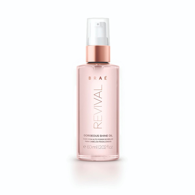 Олія для волосся BRAÉ Revival Gorgeous Shine Oil 60 мл - Фото 1 Олія для волосся BRAÉ Revival Gorgeous Shine Oil 60 мл - зображення 1