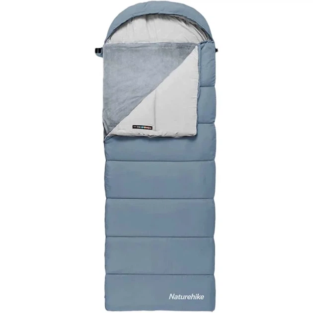 Спальный мешок Naturehike BE400 CNK2300SD021 R с подогревом Grey - Фото 1 Спальный мешок Naturehike BE400 CNK2300SD021 R с подогревом Grey - изображение 1
