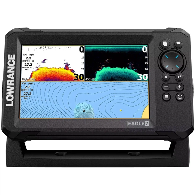 Ехолот Lowrance Eagle-7 Tripleshot HD - зображення 4