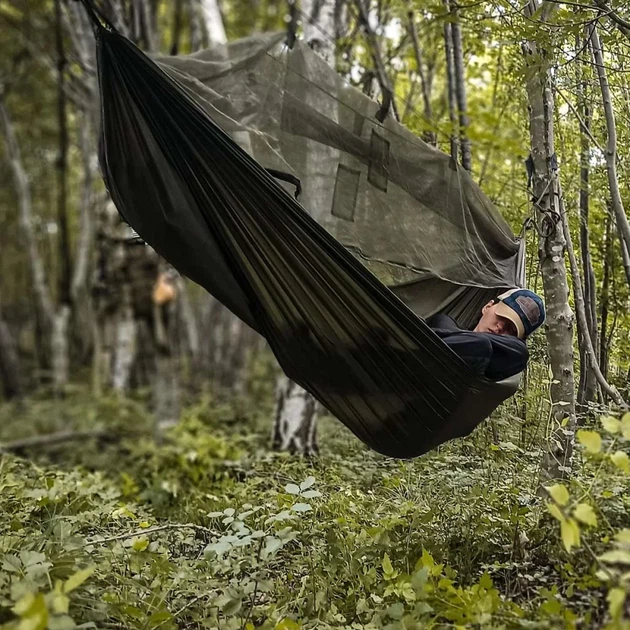 Гамак Snugpak Jungle Hammock Olive - Фото 6 Гамак Snugpak Jungle Hammock Olive - изображение 6