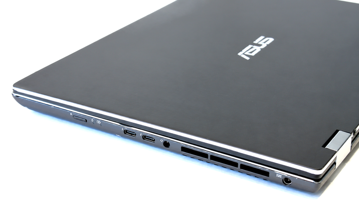 Ноутбук ASUS ZenBook Flip 15 4K OLED Touch GTX 1650 Ti 4GB Core i7-1165G7 16GB SSD 512GB Q538EI Графіт Б/У - зображення 8