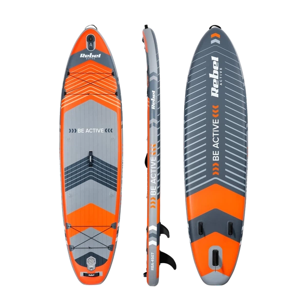 Дошка SUP Rebel Active RBA-4507 Orange (RBA-4507-OR) - зображення 2