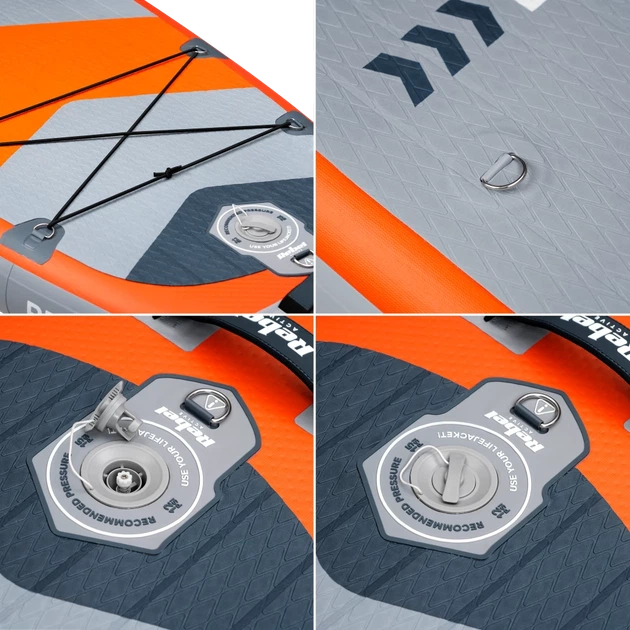 Дошка SUP Rebel Active RBA-4507 Orange (RBA-4507-OR) - зображення 10
