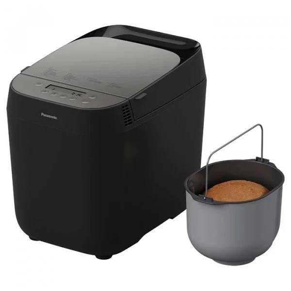 Хлебопечка Panasonic 700Вт, 18 программ, макс вес 1 кг, круглая форма, пластиковый корпус, черный цвет - изображение 9