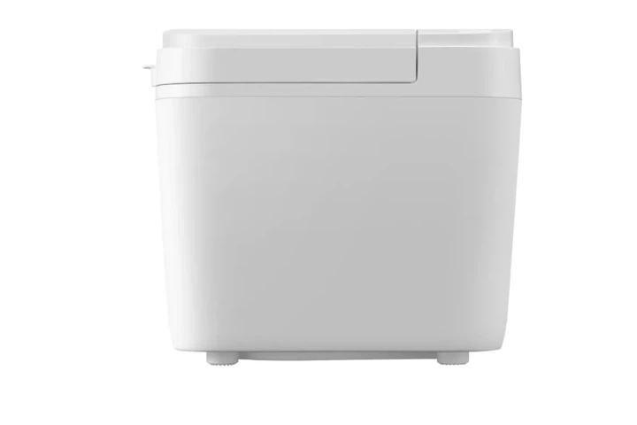 Хлебопечь Panasonic 550 Вт, 21 программа, максимальный вес 125 кг, прямоугольная форма, пластиковый корпус, белый цвет - изображение 3