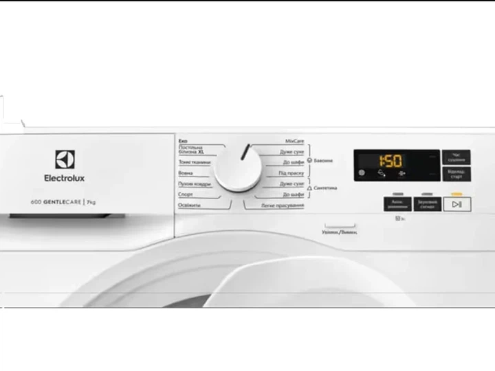 Сушильная машина Electrolux с тепловым насосом, 7 кг, класс энергоэффективности A++, 64 см, дисплей, белая - изображение 2