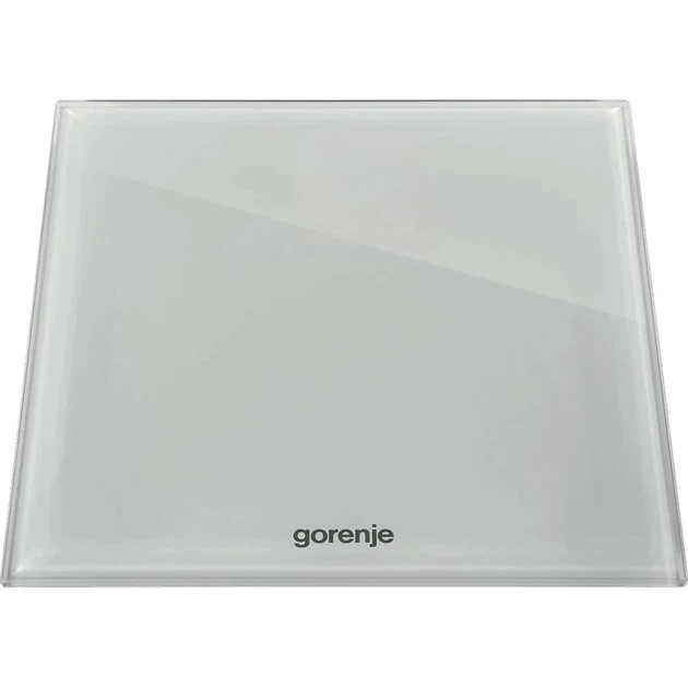 Весы напольные Gorenje, 180 кг, с цифровым дисплеем, стеклянный корпус, белый цвет - изображение 2