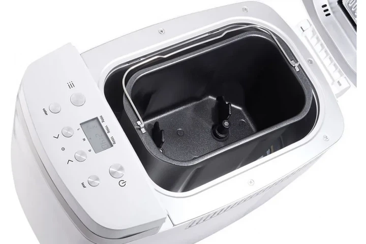 Хлебопечка Gorenje 750Вт, 14 программ, максимальный вес 135 кг, прямоугольная форма, пластиковый корпус, белый цвет - изображение 4