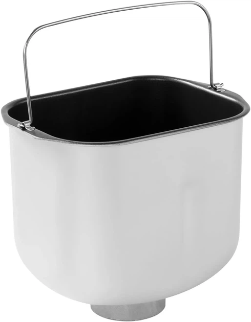 Хлебопечка Russell Hobbs 600 Вт, 12 программ, максимальный вес 1 кг, прямоугольная форма, пластиковый корпус, белый цвет - изображение 4